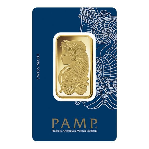 Pamp Suisse Lady Fortuna Gold Bar (In Assay) | 1 oz - Gold Bars from Lone Star Coins
