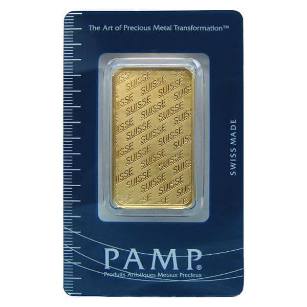 Pamp Suisse Gold Bar (In Assay) | 1 oz - Gold Bars from Lone Star Coins