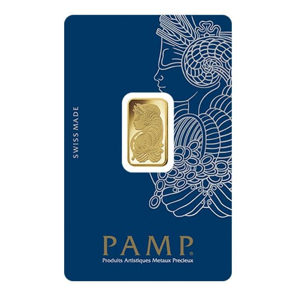 Pamp Suisse Lady Fortuna Gold Bar (In Assay) | 5 Gram - Gold Bars from Lone Star Coins