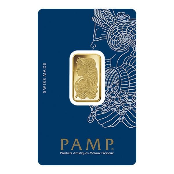 Pamp Suisse Lady Fortuna Gold Bar (In Assay) | 10 Gram - Gold Bars from Lone Star Coins
